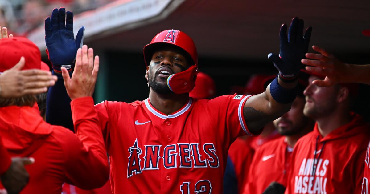 Jorge Soler's grand slam helps power Angels to victory over Reds