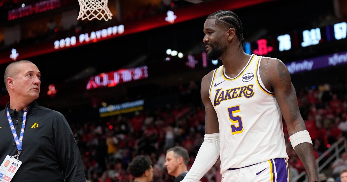 Even the Rockets thought Deandre Ayton's ejection was 'soft'