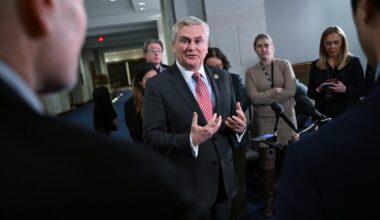 House Oversight chair says some members support a Ghislaine Maxwell pardon