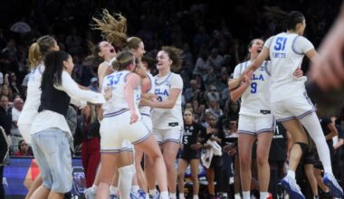 UCLA crushes South Carolina for NCAA women's basketball national title