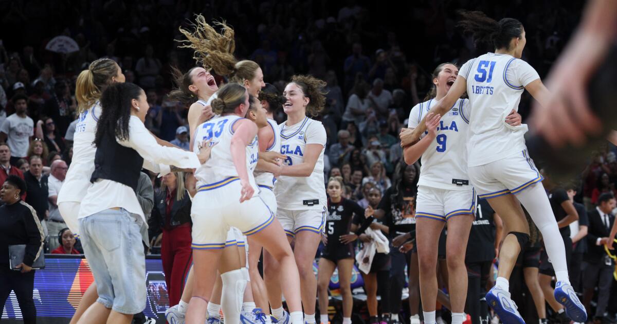 UCLA crushes South Carolina for NCAA women's basketball national title