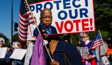 Democracy at risk, California needs new voting protections, poll shows