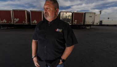 'It's killing everything.' California's truckers are buckling under country's priciest diesel