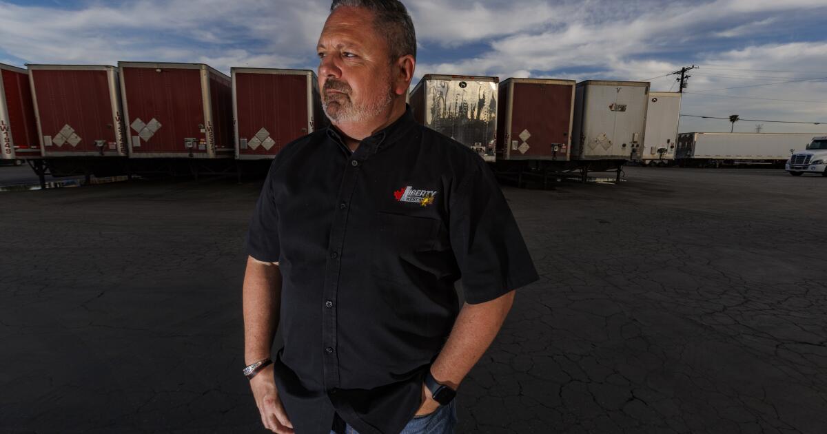 'It's killing everything.' California's truckers are buckling under country's priciest diesel