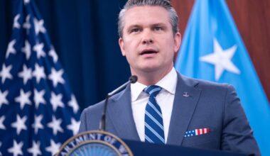 Hegseth recites 'Pulp Fiction' speech at Pentagon prayer service