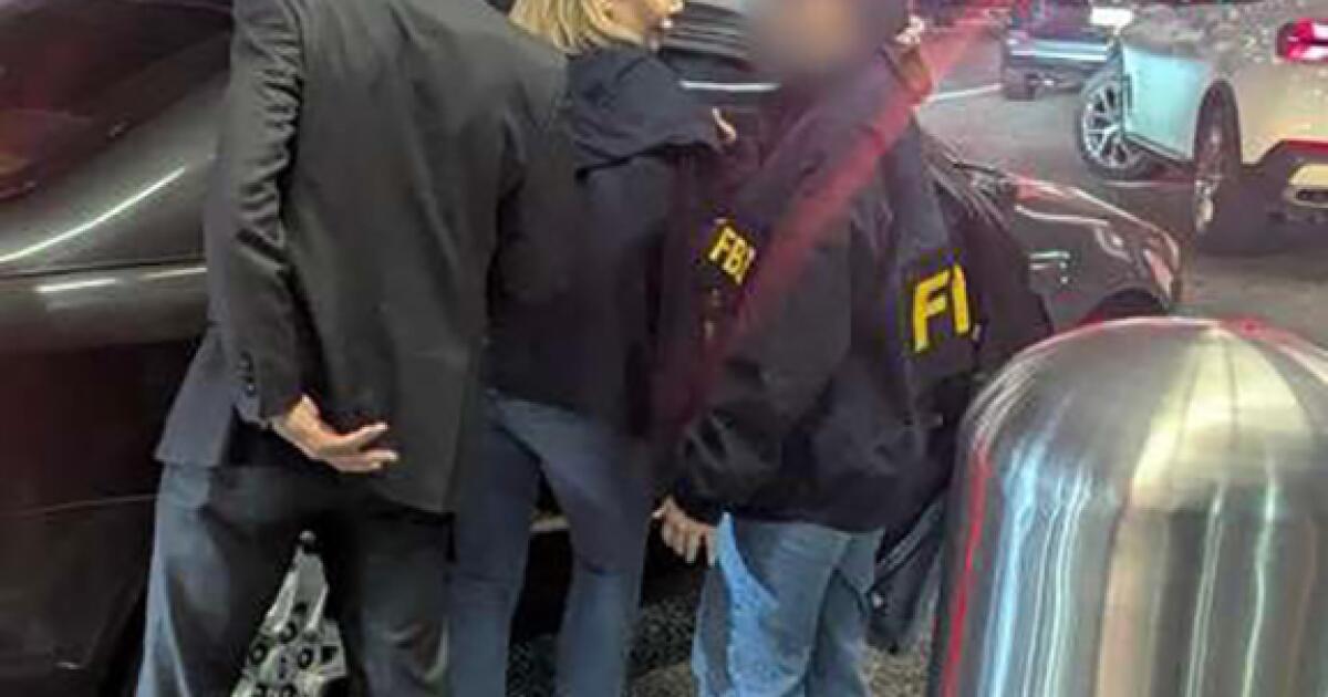 Feds: Woodland Hills woman arrested at LAX trafficked arms to Iran