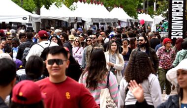 LA Times Festival of Books: What to know about tickets, parking, speakers