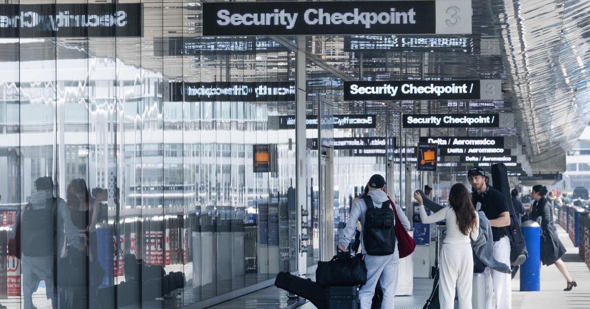Two LAX workers arrested on suspicion of drug smuggling