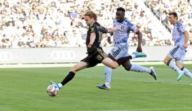 Hugo Lloris' scoreless run comes to an end as LAFC loses to Earthquakes