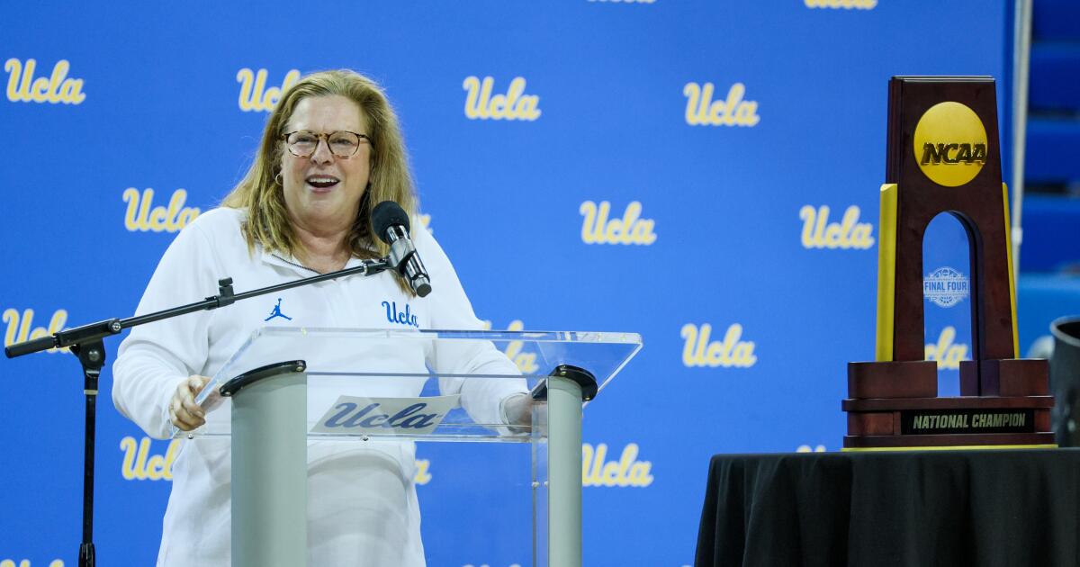 UCLA basketball lands first transfer since winning NCAA title