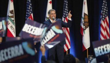 Stop being so chill, Xavier Becerra. Fight for California's future