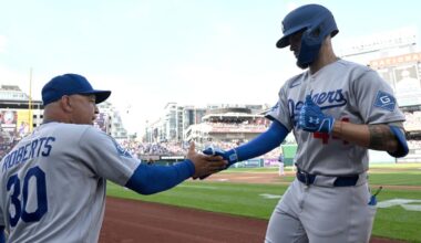 Dodgers offense stays hot as Andy Pages homers in rout of Nationals