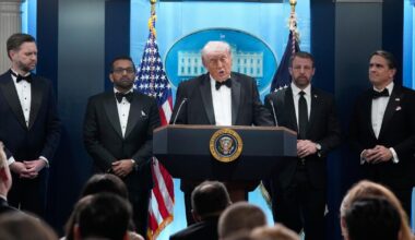 Live updates: Trump evacuated after gunfire at event, says suspect is from California