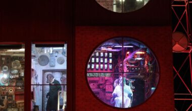 Coachella's anarchic hippos are back, now as bumbling media barons