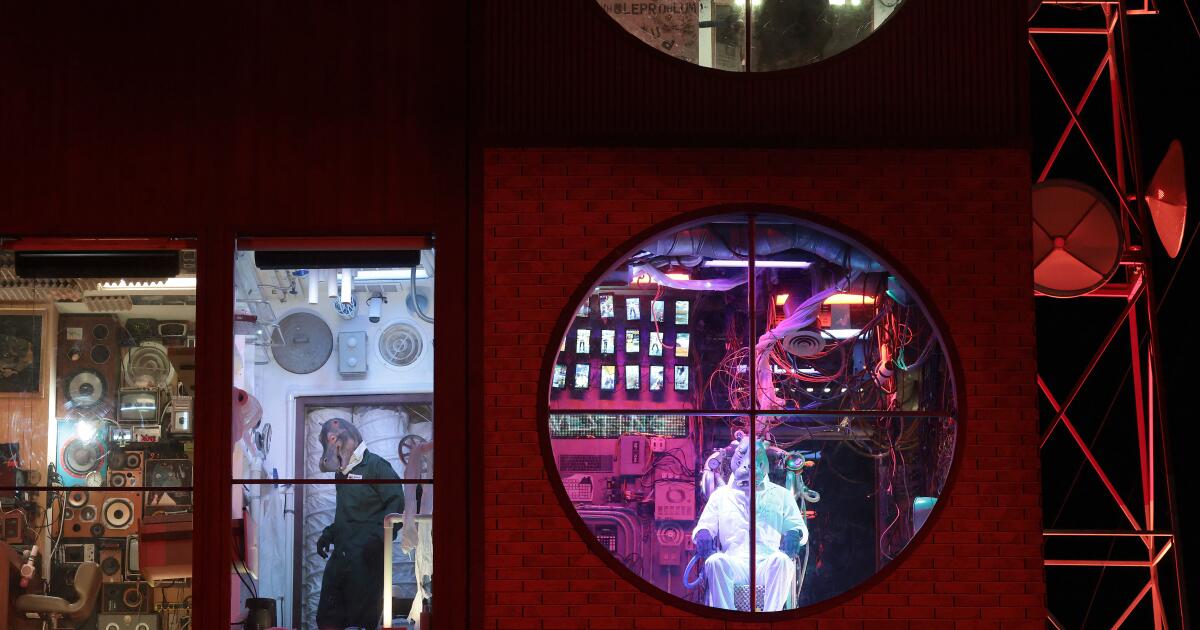 Coachella's anarchic hippos are back, now as bumbling media barons