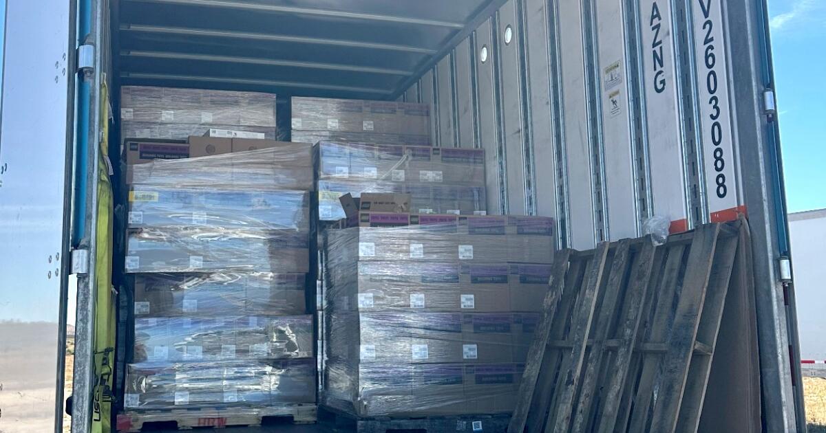 $1M in stolen Lego intercepted en route to Riverside County; 3 arrested