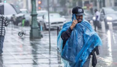 Rain, possible thunderstorms in forecast to break SoCal heat streak