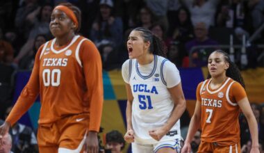 UCLA defeats Texas in Final Four, will play South Carolina for title