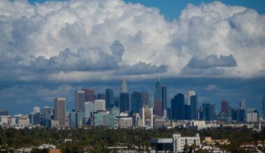 When will it rain in Los Angeles? Saturday morning showers in forecast