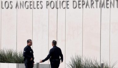 Trove of sensitive LAPD records leaked in suspected hack