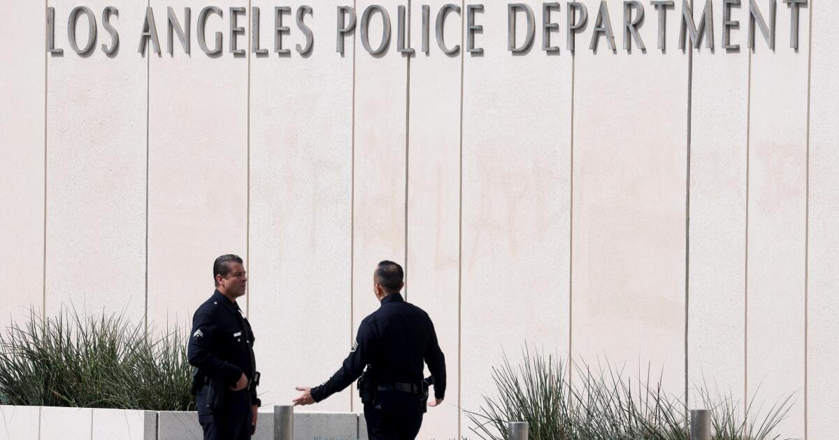 Trove of sensitive LAPD records leaked in suspected hack