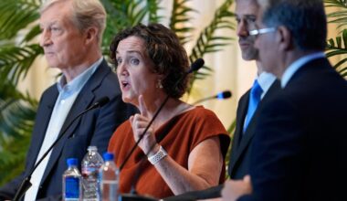 As primary election nears, top candidates for California governor meet for debate