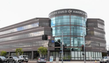 Writers Guild forges tentative contract deal with studios