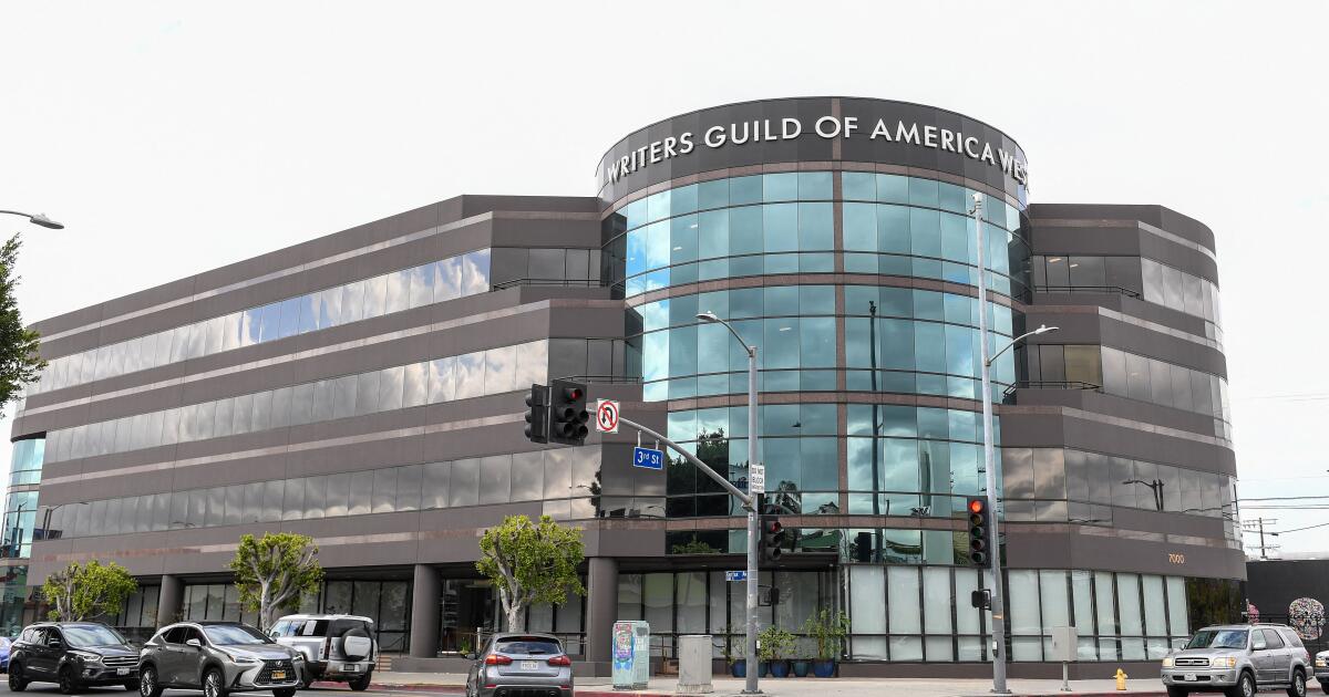 Writers Guild forges tentative contract deal with studios