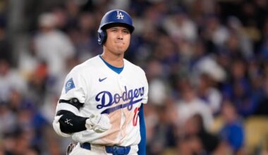 Dodgers drop series to Guardians after lackluster offensive showing