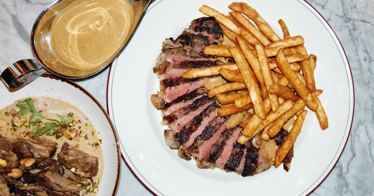 Badmaash opens in Venice, with masala steak frites and chai cocktails