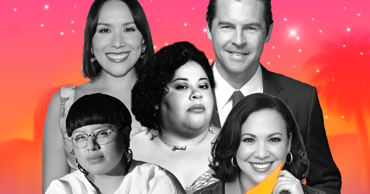 Festival of Books 2026: Julio Vaqueiro, Gloria Calderón Kellett and more on the De Los Stage