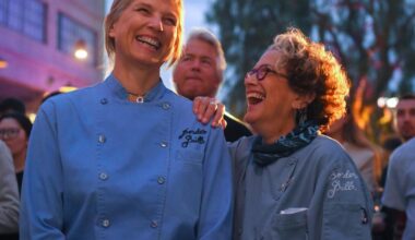 Despite razor-thin profits, chefs give their time and food to charity. Why they do it