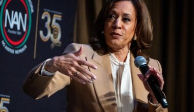 Kamala Harris says she 'might' run for president in 2028