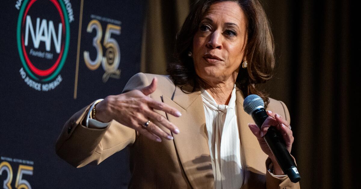 Kamala Harris says she 'might' run for president in 2028