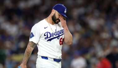 Dodgers' bullpen squanders strong start by Emmet Sheehan in loss