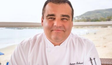 Well-known SoCal chef Rainer Schwarz dies in car crash