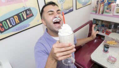 He created an outrageous home from Disneyland and pop-culture moments