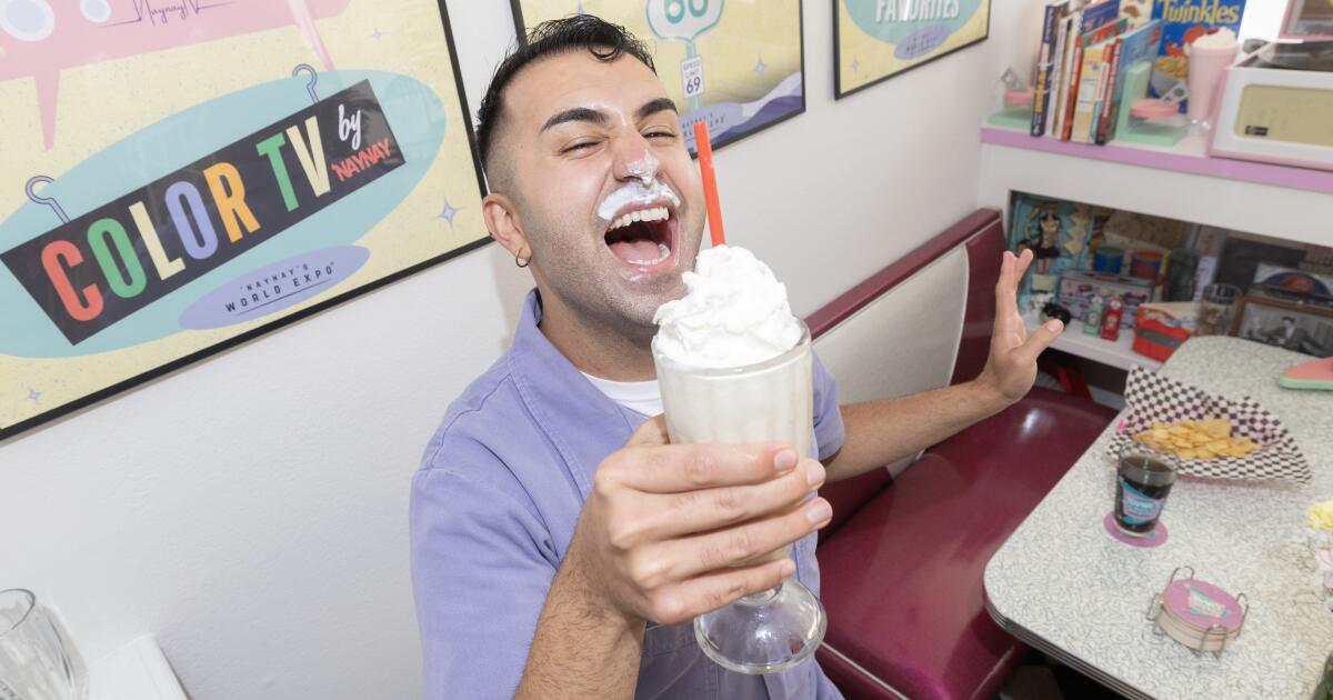 He created an outrageous home from Disneyland and pop-culture moments