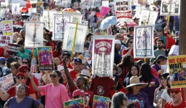 Families, union workers bracing for a crippling, historic LAUSD strike in exactly one week