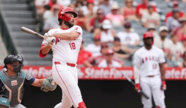 Nolan Schanuel lifts Angels to walk-off victory over Mariners