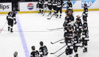 Anze Kopitar's NHL career ends in Kings' Game 4 loss to Avalanche