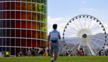 Coachella 2026: The story of the festival's Ferris wheel, La Grande XL