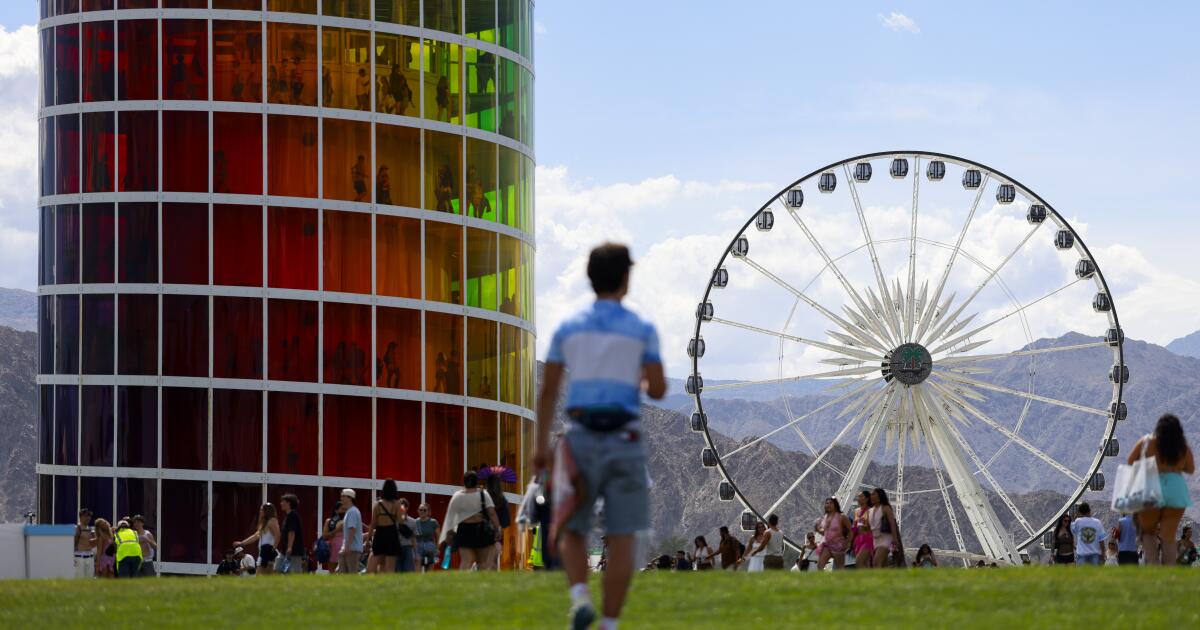 Coachella 2026: The story of the festival's Ferris wheel, La Grande XL