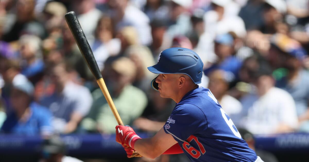 Ryan Ward has solid Dodgers debut, bullpen blows it again at Rockies