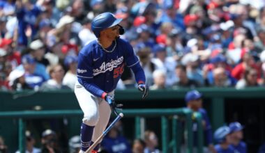 Dodgers put Mookie Betts on IL before sweeping Nationals