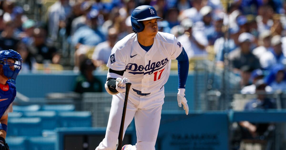 Shohei Ohtani homers as Dodgers shut out Cubs for series win