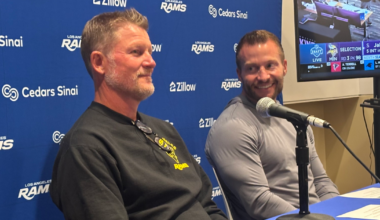 Rams have plenty of reason to smile after Day 2 of NFL draft