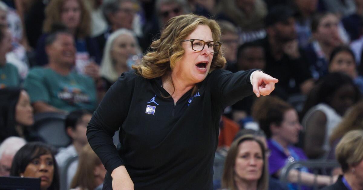 UCLA looks to beat the South Carolina program that inspired it