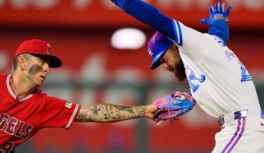 Angels pitchers struggle against Royals in blowout loss