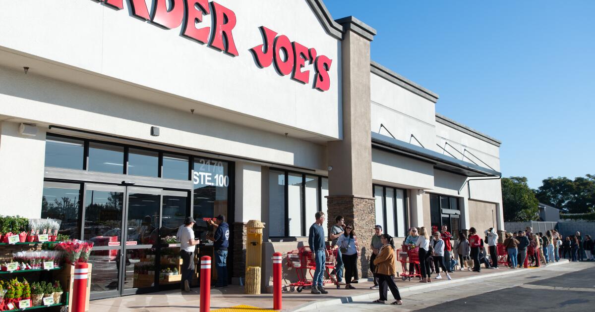 Trader Joe's expands with two new locations in Southern California